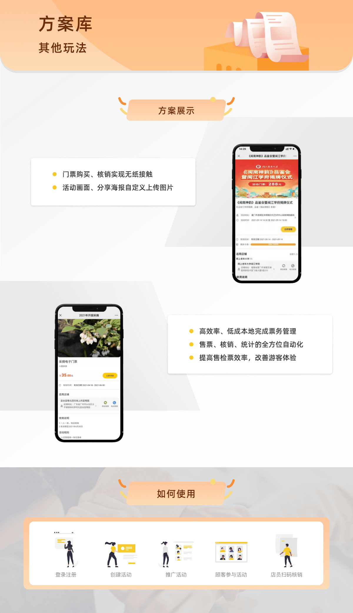 收费线下活动